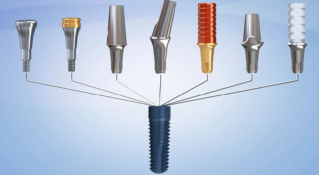 Made in Italy Prosthetic Internal Connections Dental Isykone Implants