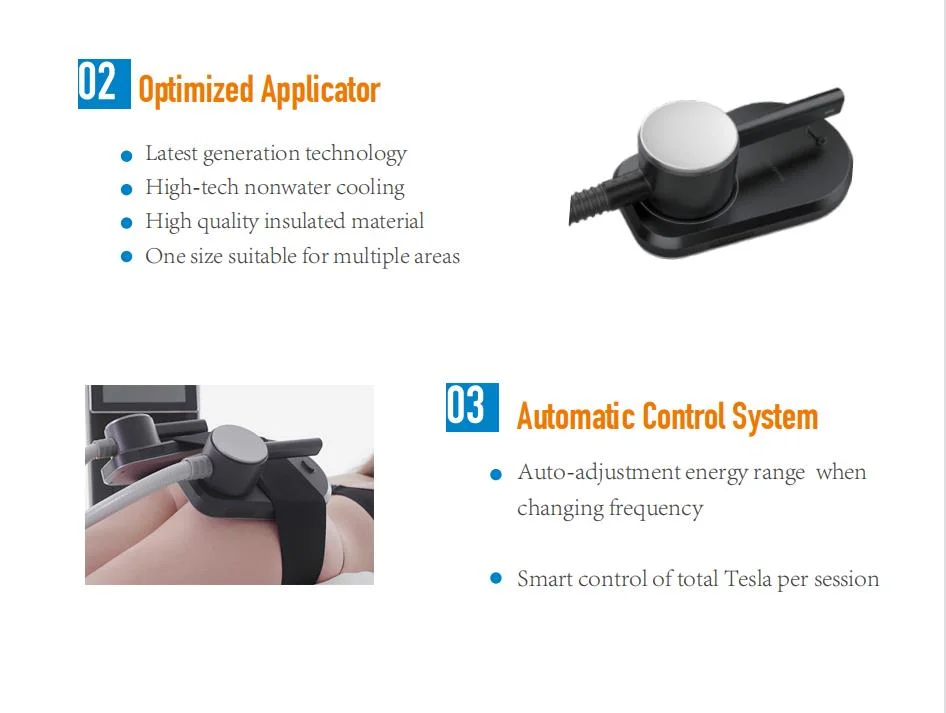 ADSS Em Contouring RF Muscles Stimulating System