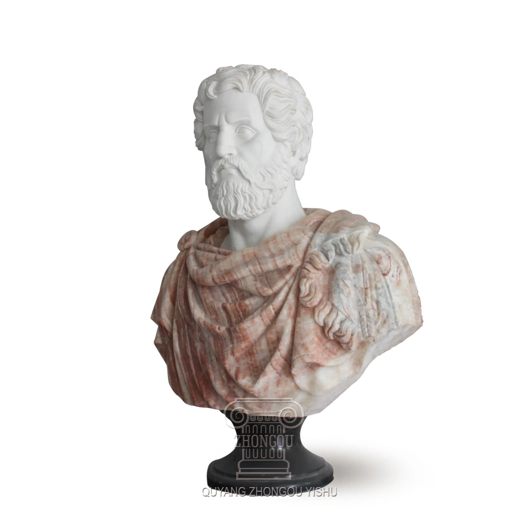 Marble Bust of Ancient Celebrities