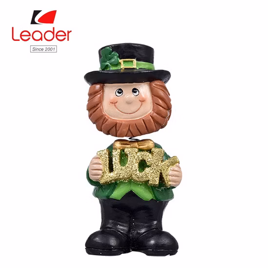 Estátua de animal de poliresina com preço de fábrica em traje de marinheiro Duck Bobble Head