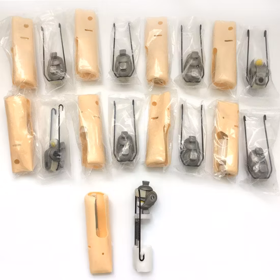 Membros Artificiais Articulação do Joelho Prótese Perna Implante Ajustável Fricção Joelho