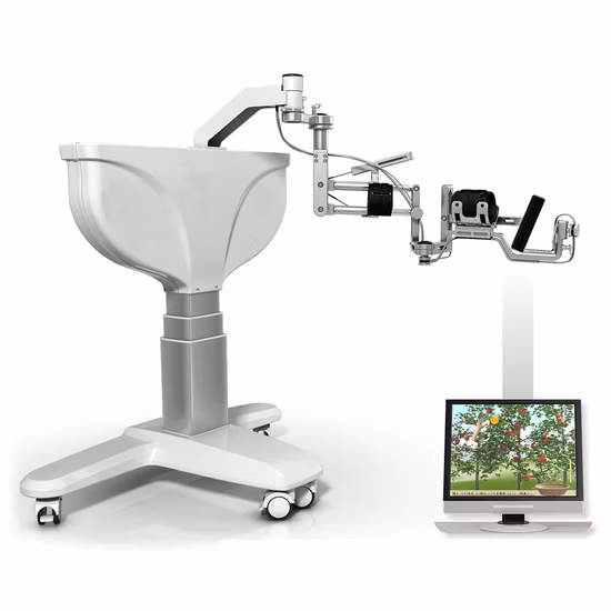 Equipamento de fisioterapia Braço Terapia ocupacional Equipamento de reabilitação de mão