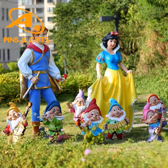 Famosa decoração de arte 4 cores pequena edição de colecionadores de videogames Halloween Estátua da Liberdade Traje Resina Popeye Escultura Decoração de casa